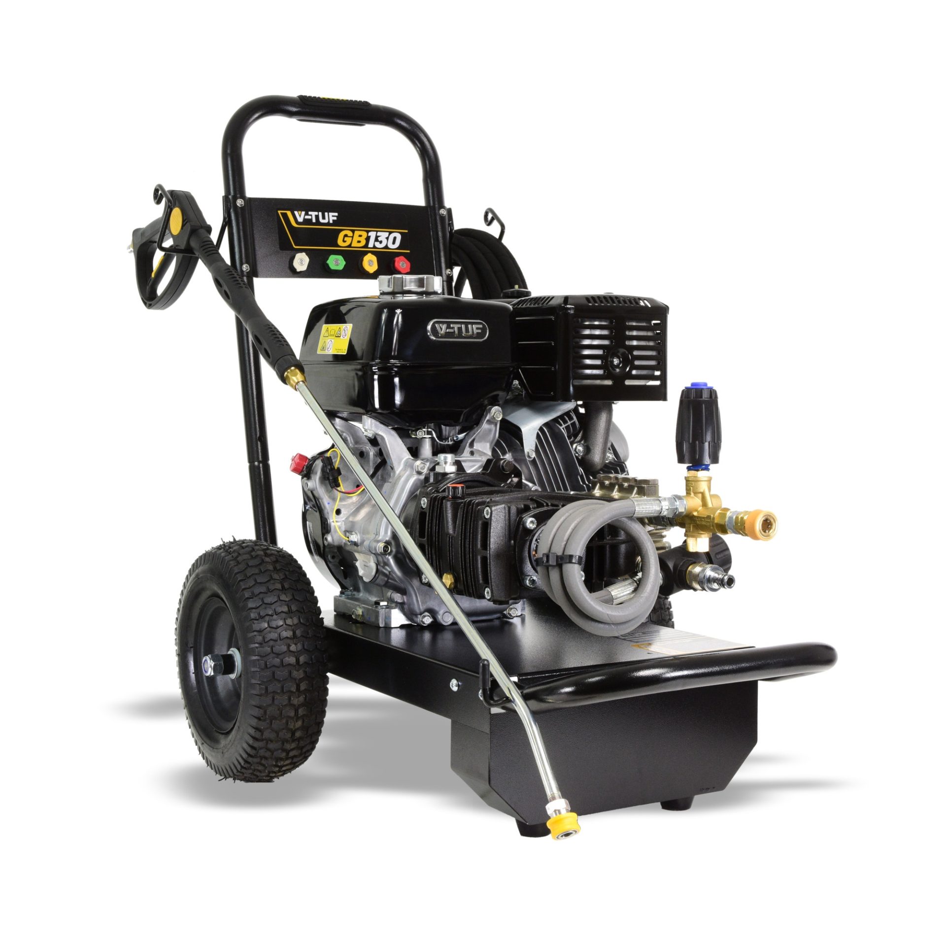 V-TUF GB130 Honda 13HP Petrol Powered Pressure Washer With Gear Box ...