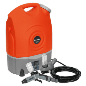 17L 12V Rechargeable Pressure Washer