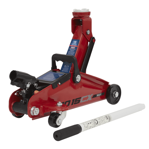 1.5 Tonne Short Chassis Trolley Jack