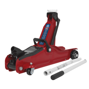 Low Profile Short Chassis Trolley Jack