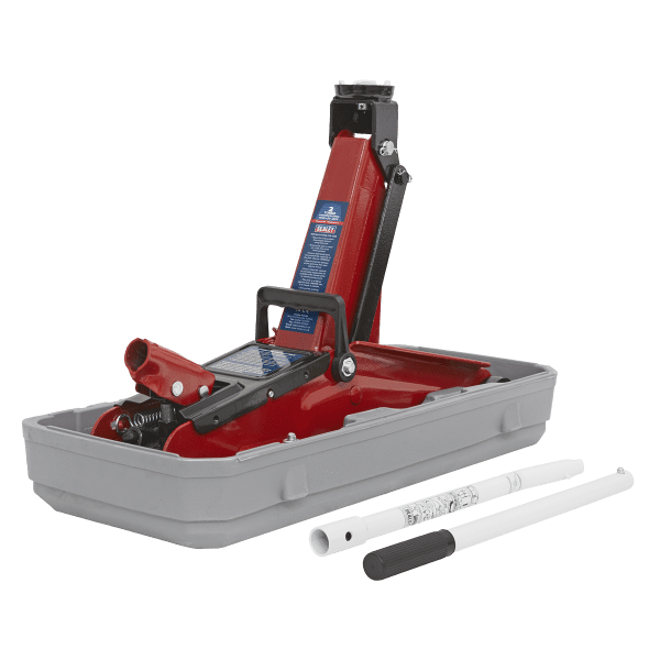 Short Chassis Trolley Jack with Storage Case