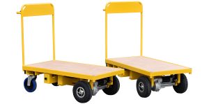 Aldea Electric Powered Flatbed Trolley