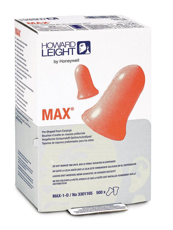 Howard Leight MAX-1-D Max LS500 Dispenser Refill