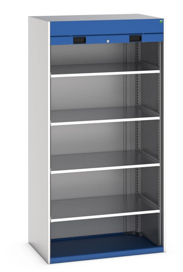 Bott Cubio Cupboard with Roller Shutter Door and 4 Shelves - 40201011