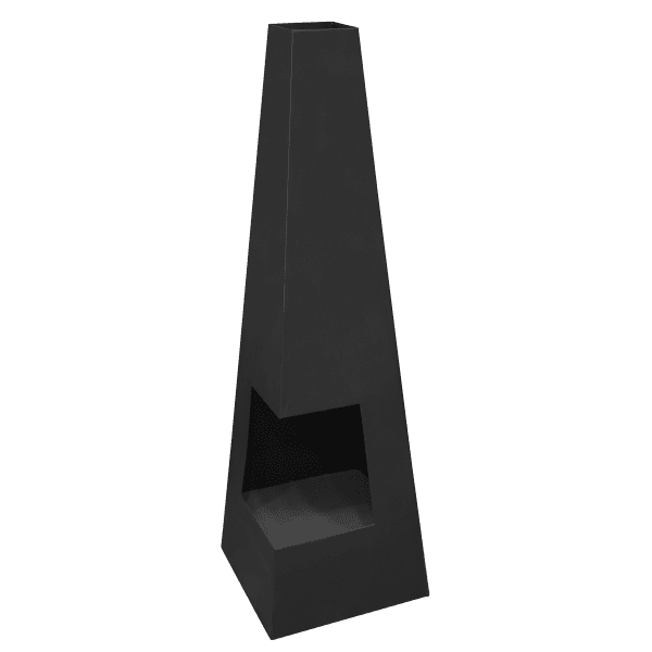 Chiminea, Wood Burner, Heater for Outdoors W450mm x H1500mm