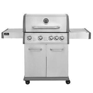 4+1 Burner Deluxe Gas BBQ Grill