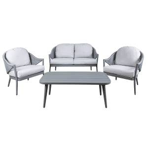 Garden Sofa Arm Chair and Coffee Table Set