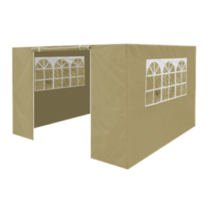 Premium Gazebo/Marquee Side Walls/Doors/Windows