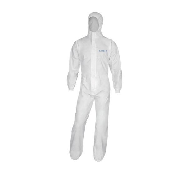 SAFE-T Type 5/6 Microporous Coverall