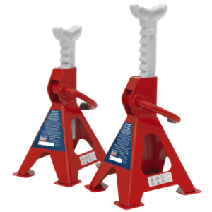 Ratchet Type Axle Stands (Pair) 2 Tonne Capacity per Stand