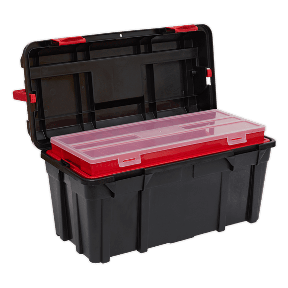 Sealey 580mm Toolbox With Locking Carry Handle - Ap580lh 