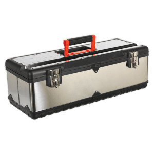 Stainless Steel Toolboxes with Tote Tray
