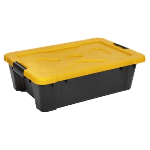 Composite Stackable Storage Boxes with Lid