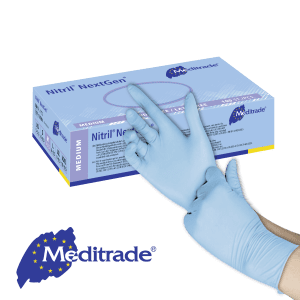 Nitrile NextGen Powder Free Glove - 1000 Blue Examination Gloves PN:1283