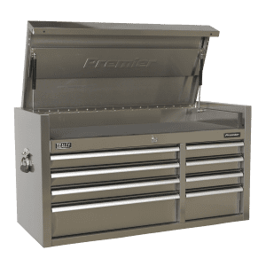 8 Drawer 1055mm Stainless Steel Heavy-Duty Topchest