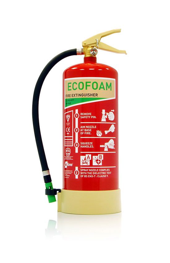 JacTone Premium 6 Litre EcoFoam Extinguisher