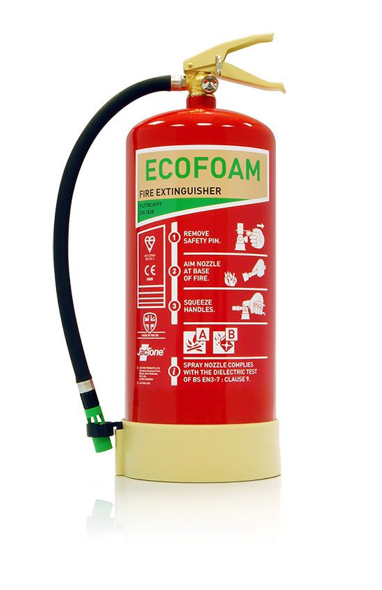 JacTone Premium 9 Litre EcoFoam Extinguisher