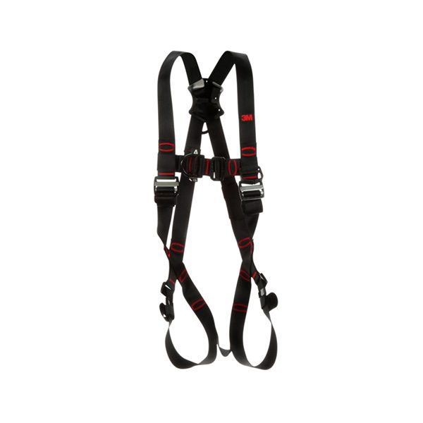 3M Protecta Vest Pass Through Fall Arrest Safety Harness - 3M11616