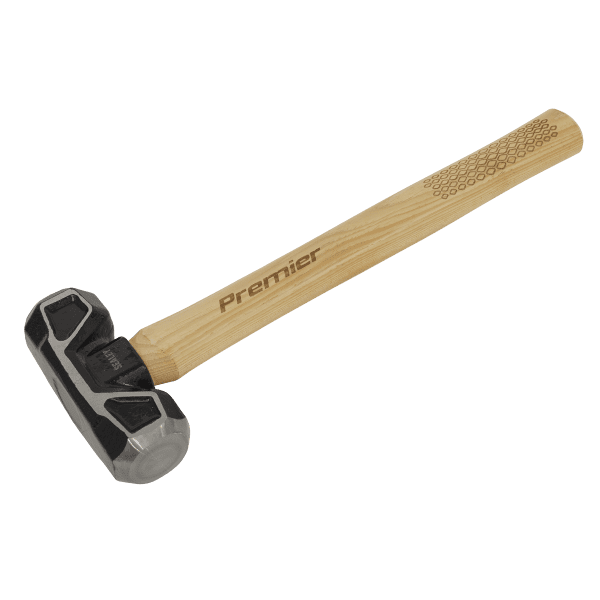 Sealey Sledge Hammer 4lb Short Handle with Hickory Shaft SLH041