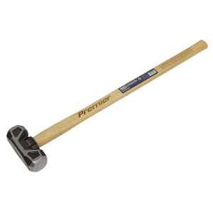Sealey Sledge Hammer 8lb Hickory Shaft SLH081