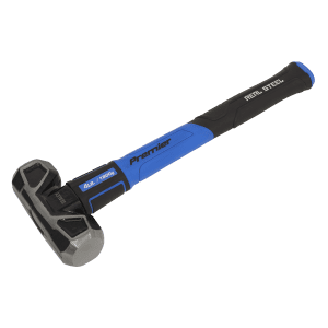 Sealey Sledge Hammer with Fibreglass Shaft 4lb Short Handle SLHG04