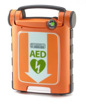Zoll CM1200 Cardiac Science G5 AED Fully Automatic Defibrillator