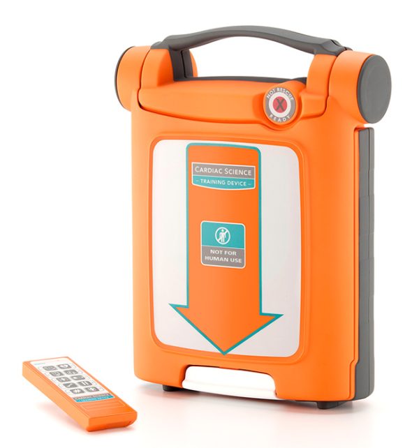 Zoll CM1208 Click Medical G5 Defibrillator Training Unit With CPR