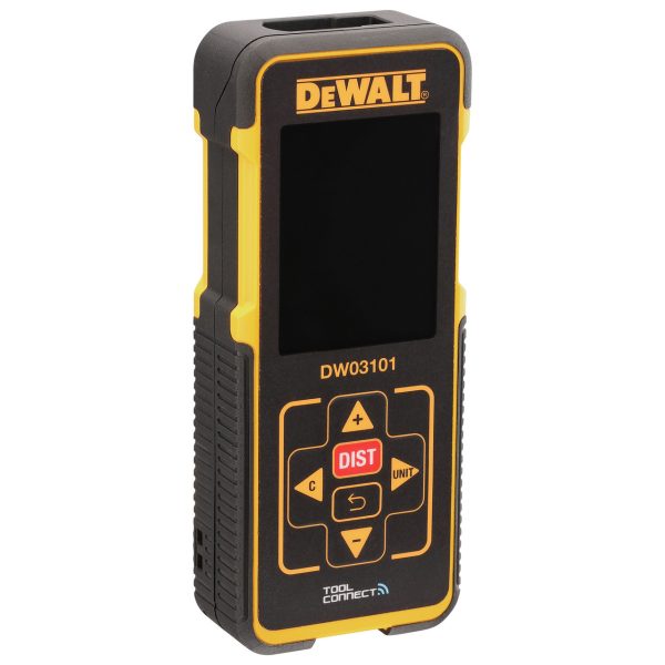 DeWalt DW03101-XJ Bluetooth Laser Distance Measurer 100m