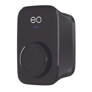 EO Mini Pro 3 Electric Vehicle Charger 7.3kw Black with Type 2 Socket