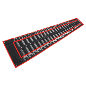 Sealey Combination Spanner Set 25pc Metric AK63253