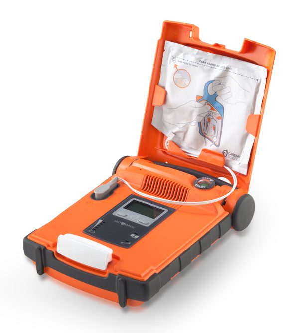 Zoll CM1203 G5 AED Semi Automatic Defibrillator With CPR Device