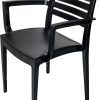 Tabilo Fresco Polypropylene Chairs - Robust Stackable Side Chairs and Arm Chairs