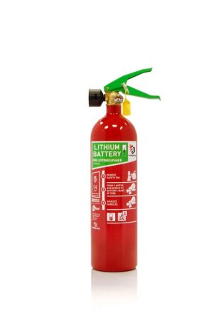 JacTone 2 Litre Lithium-Ion Battery Fire Extinguisher EGS2