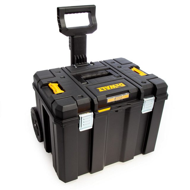 DeWalt DWST83347-1 TSTAK 2.0 Mobile Storage Box | Aldea Group