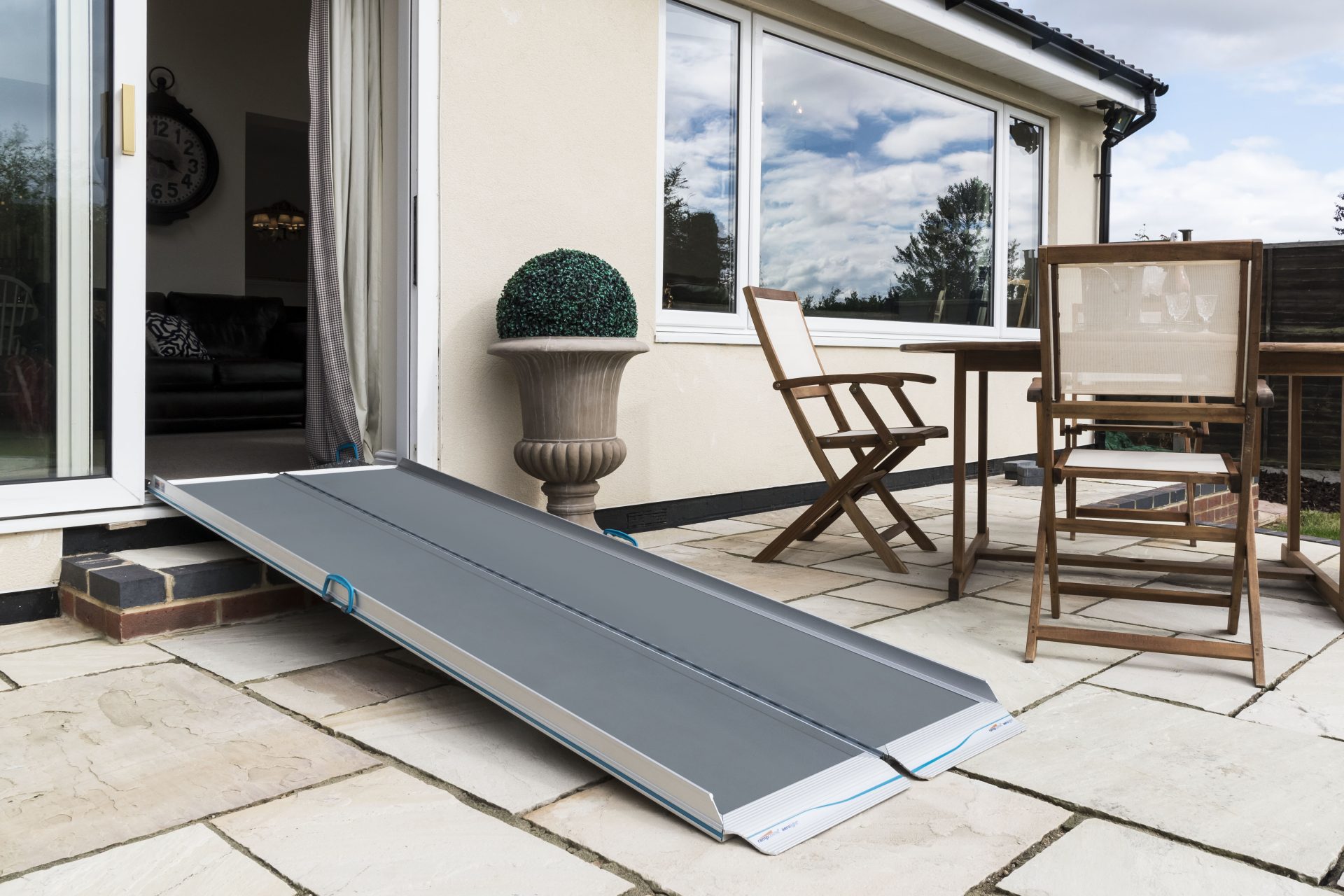 Aerolight-Xtra Folding Lightweight Portable Ramp | Aldea Group