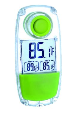Lifemax Solar Window Thermometer