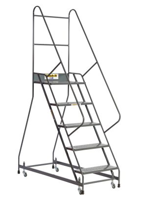CLIMB-IT UK Spring Loaded Steps - Punched 2-5 Tread