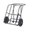 APOLLO UK Heavy Duty Cylinder Trolleys with Solid Rubber Wheels