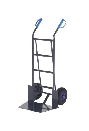 APOLLO UK Heavy Duty Sack Truck - Extra Wide Unit with Wheel Guards