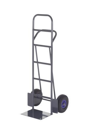 APOLLO UK Heavy Duty Sack Truck - Looped Handle with Wheel Guards and Curved Back