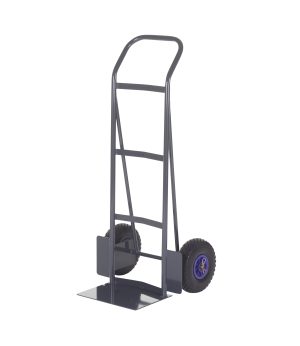 APOLLO UK Heavy Duty Sack Truck - High Back Unit with Wheel Guards